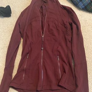Lululemon zipup jacket